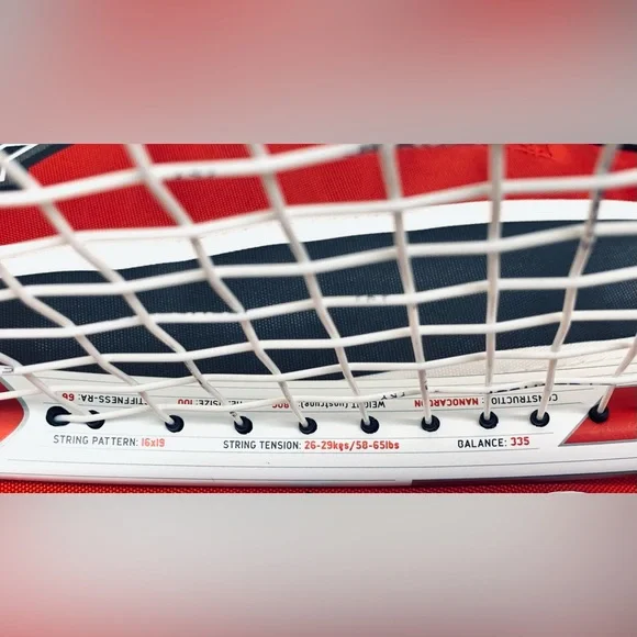 Pristine SLAZENGER TYPE TWO NK Tennis Racket w/ Racquet Cover + NEW Comfort Grip - Picture 9 of 13